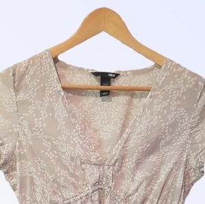 Pretty print cotton top size 10